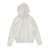 POLO RALPH LAUREN 花柄ポロロゴ L/G 12-14 キッズサイズ 裏起毛 パーカー ホワイト レディース ポロ・ラルフローレン【中古】5-0915T∞