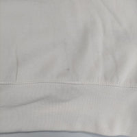 POLO RALPH LAUREN 花柄ポロロゴ L/G 12-14 キッズサイズ 裏起毛 パーカー ホワイト レディース ポロ・ラルフローレン【中古】5-0915T∞