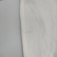 POLO RALPH LAUREN 花柄ポロロゴ L/G 12-14 キッズサイズ 裏起毛 パーカー ホワイト レディース ポロ・ラルフローレン【中古】5-0915T∞