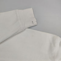 POLO RALPH LAUREN 花柄ポロロゴ L/G 12-14 キッズサイズ 裏起毛 パーカー ホワイト レディース ポロ・ラルフローレン【中古】5-0915T∞