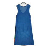 franche lippee black ウール混 総柄 ノースリーブ ワンピース マルチカラー レディース フランシュリッペ ブラック【中古】5-0601M∞