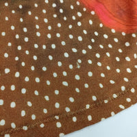 franche lippee black ウール混 総柄 ノースリーブ ワンピース マルチカラー レディース フランシュリッペ ブラック【中古】5-0601M∞