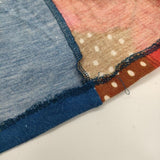 franche lippee black ウール混 総柄 ノースリーブ ワンピース マルチカラー レディース フランシュリッペ ブラック【中古】5-0601M∞