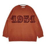 MAX MARA 1951 アニバーサリー ウール カシミヤ 定価49800円 2313611431 セーター ニット オレンジ レディース マックスマーラ【中古】5-0920T♪
