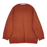MAX MARA 1951 アニバーサリー ウール カシミヤ 定価49800円 2313611431 セーター ニット オレンジ レディース マックスマーラ【中古】5-0920T♪