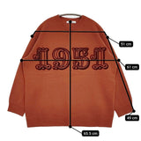 MAX MARA 1951 アニバーサリー ウール カシミヤ 定価49800円 2313611431 セーター ニット オレンジ レディース マックスマーラ【中古】5-0920T♪