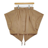MAX MARA ピュアキャメルショートスカート 定価145200円 サイズ40 ミニスカート キャメル レディース マックスマーラ【中古】5-0905T♪