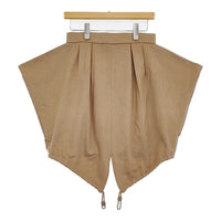 MAX MARA ピュアキャメルショートスカート 定価145200円 サイズ40 ミニスカート キャメル レディース マックスマーラ【中古】5-0905T♪