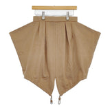 MAX MARA ピュアキャメルショートスカート 定価145200円 サイズ40 ミニスカート キャメル レディース マックスマーラ【中古】5-0905T♪
