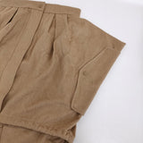 MAX MARA ピュアキャメルショートスカート 定価145200円 サイズ40 ミニスカート キャメル レディース マックスマーラ【中古】5-0905T♪
