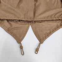 MAX MARA ピュアキャメルショートスカート 定価145200円 サイズ40 ミニスカート キャメル レディース マックスマーラ【中古】5-0905T♪