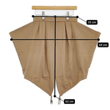 MAX MARA ピュアキャメルショートスカート 定価145200円 サイズ40 ミニスカート キャメル レディース マックスマーラ【中古】5-0905T♪