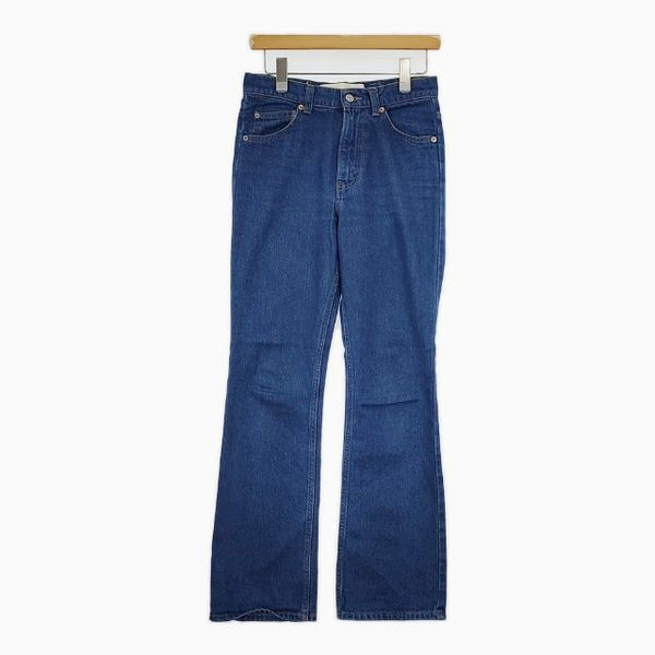 THE SHINZONE GREENWICH JEANS 18AMSPA01 グリニッチジーンズ デニムパンツ ブルー レディース シンゾーン【中古】5-0907G∞