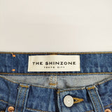 THE SHINZONE GREENWICH JEANS 18AMSPA01 グリニッチジーンズ デニムパンツ ブルー レディース シンゾーン【中古】5-0907G∞
