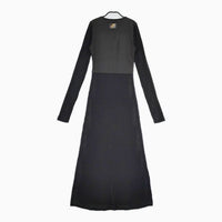 DIESEL D-BORDY-LONG リブニットワンピース A06209 ワンピース ブラック レディース ディーゼル【中古】5-0907M∞