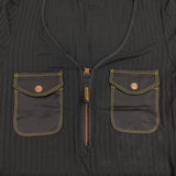 DIESEL D-BORDY-LONG リブニットワンピース A06209 ワンピース ブラック レディース ディーゼル【中古】5-0907M∞