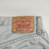 LEVI'S VINTAGE CLOTHING 505 W26 ジーンズ デニムパンツ ライトブルー レディース リーバイスビンテージクロージング【中古】5-0907G∞