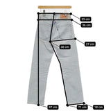 LEVI'S VINTAGE CLOTHING 505 W26 ジーンズ デニムパンツ ライトブルー レディース リーバイスビンテージクロージング【中古】5-0907G∞