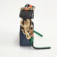 MARC JACOBS THE SNAPSHOT M0012007 ショルダーバッグ グリーン 多色 レディース マークジェイコブス【中古】5-0603G◎