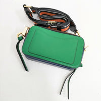 MARC JACOBS THE SNAPSHOT M0012007 ショルダーバッグ グリーン 多色 レディース マークジェイコブス【中古】5-0603G◎