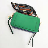 MARC JACOBS THE SNAPSHOT M0012007 ショルダーバッグ グリーン 多色 レディース マークジェイコブス【中古】5-0603G◎