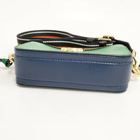 MARC JACOBS THE SNAPSHOT M0012007 ショルダーバッグ グリーン 多色 レディース マークジェイコブス【中古】5-0603G◎