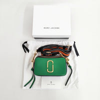 MARC JACOBS THE SNAPSHOT M0012007 ショルダーバッグ グリーン 多色 レディース マークジェイコブス【中古】5-0603G◎