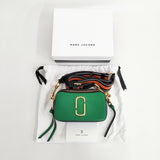 MARC JACOBS THE SNAPSHOT M0012007 ショルダーバッグ グリーン 多色 レディース マークジェイコブス【中古】5-0603G◎