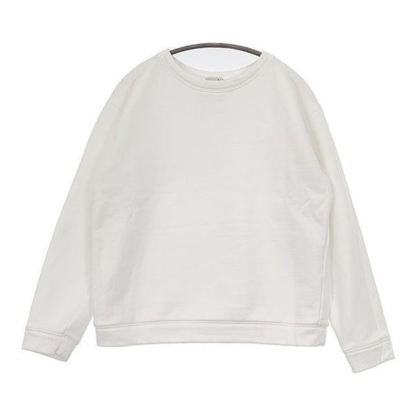 Steven Alan トレーナー プルオーバー スウェット ホワイト レディース スティーブンアラン【中古】5-0907M∞