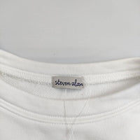 Steven Alan トレーナー プルオーバー スウェット ホワイト レディース スティーブンアラン【中古】5-0907M∞
