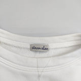 Steven Alan トレーナー プルオーバー スウェット ホワイト レディース スティーブンアラン【中古】5-0907M∞