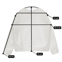 Steven Alan トレーナー プルオーバー スウェット ホワイト レディース スティーブンアラン【中古】5-0907M∞