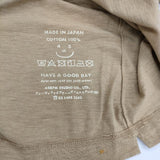 45R/45rpm 度詰天竺の908オーシャンフーディ 長袖Ｔシャツ カットソー ロンＴ ベージュ レディース フォーティーファイブアールピーエム【中古】5-0601M∞