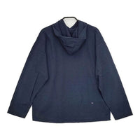 45R/45rpm 度詰天竺の908オーシャンフーディ 長袖Ｔシャツ カットソー ロンＴ ネイビー レディース フォーティーファイブアールピーエム【中古】5-0601M∞