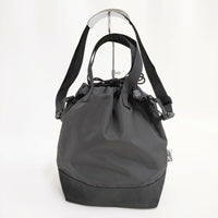 Drifter 2way DRAWSTRING POUCH ドローストリングポーチ ショルダー トートバッグ ブラック レディース ドリフター【中古】5-0924G∞