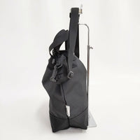 Drifter 2way DRAWSTRING POUCH ドローストリングポーチ ショルダー トートバッグ ブラック レディース ドリフター【中古】5-0924G∞