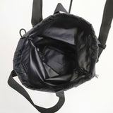 Drifter 2way DRAWSTRING POUCH ドローストリングポーチ ショルダー トートバッグ ブラック レディース ドリフター【中古】5-0924G∞