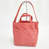 grown in the sun 未使用 リトルマーケットバッグ GUAVA 定価6600円 ショルダーバッグ トートバッグ ピンク レディース グローンインザサン【中古】5-0924G∞