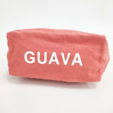 grown in the sun 未使用 リトルマーケットバッグ GUAVA 定価6600円 ショルダーバッグ トートバッグ ピンク レディース グローンインザサン【中古】5-0924G∞