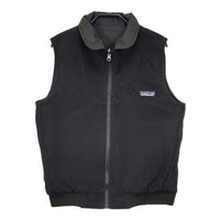 patagonia デュアリティベスト 28155 リバーシブル フリース ベスト ブラック レディース パタゴニア【中古】5-0917T∞