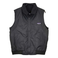 patagonia デュアリティベスト 28155 リバーシブル フリース ベスト ブラック レディース パタゴニア【中古】5-0917T∞