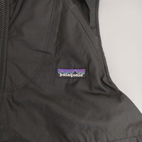 patagonia デュアリティベスト 28155 リバーシブル フリース ベスト ブラック レディース パタゴニア【中古】5-0917T∞