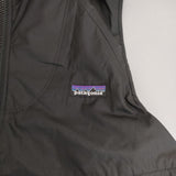 patagonia デュアリティベスト 28155 リバーシブル フリース ベスト ブラック レディース パタゴニア【中古】5-0917T∞