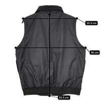 patagonia デュアリティベスト 28155 リバーシブル フリース ベスト ブラック レディース パタゴニア【中古】5-0917T∞