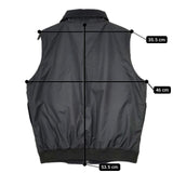 patagonia デュアリティベスト 28155 リバーシブル フリース ベスト ブラック レディース パタゴニア【中古】5-0917T∞