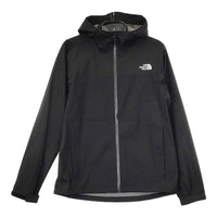 THE NORTH FACE ベンチャージャケット 定価17600円 NPW11536 サイズM ナイロンジャケット ブラック レディース ザノースフェイス【中古】5-0710M♪