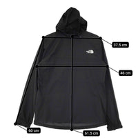 THE NORTH FACE ベンチャージャケット 定価17600円 NPW11536 サイズM ナイロンジャケット ブラック レディース ザノースフェイス【中古】5-0710M♪
