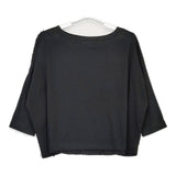 Kelen レース 七分袖 Ｔシャツ カットソー ブラック レディース ケレン【中古】5-0616S∞