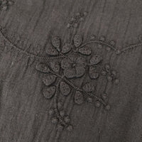 Kelen レース 七分袖 Ｔシャツ カットソー ブラック レディース ケレン【中古】5-0616S∞