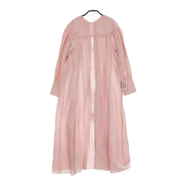 MarchAprilMay マーチエイプリルメイ spring dress momo スプリングドレス 定価38500円 ギャザー ワンピース ピンク レディース【中古】5-0415M♪